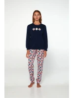 Pyžamo s dlouhými rukávy model 18938448 - Vamp