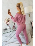 Zirkonová sada panther tmavě růžová Zirkonová sada panther tmavě růžová