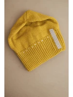 Dámská zimní čepice vlněná s model 21750398 - K-Fashion Dámská zimní čepice vlněná s model 21750398 - K-Fashion