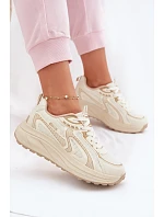 Dámské sportovní tenisky Big Star model 22073688 HIPOLY SYSTEM Béžové - Big Star Shoes