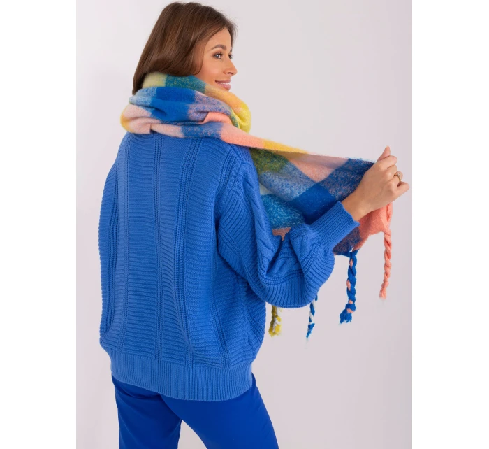 Szalik AT SZ model 19424479 żółty - FPrice