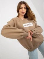 Mikina EM BL N652.46 tmavě lila Mikina EM BL N652.46 tmavě lila