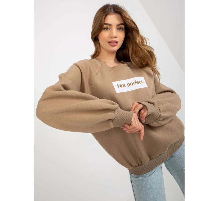 Mikina EM BL N652.46 tmavě lila Mikina EM BL N652.46 tmavě lila