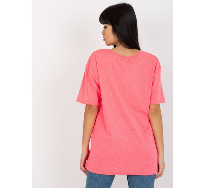 Dámské tričko EM TS 527 1.26X fluo růžová - FPrice
