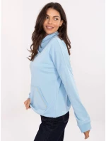 Bluza RV BL model 21334712 jasny niebieski - FPrice Bluza RV BL model 21334712 jasny niebieski - FPrice