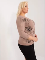 Halenka RV BZ 9182.14 tmavě lila