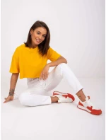 Tričko RV TS model 17009701 světle oranžová - FPrice Tričko RV TS model 17009701 světle oranžová - FPrice