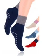 Dámské ponožky s protiskluzovou úpravou ABS 126 - Steven