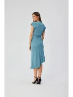 Asymetrické šaty  modré  model 21185916 - STYLOVE