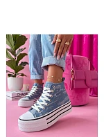 Tenisky na platformě model 227259 Solea