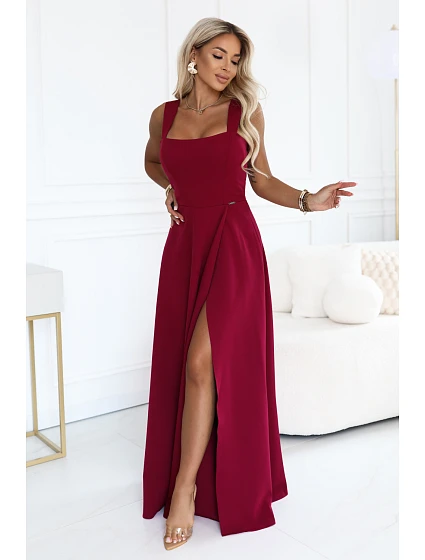 Dlouhé šaty model 231224 Numoco Dlouhé šaty model 231224 Numoco