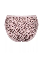 SLOGGI GO CRUSH – 3× tanga s vysokým střihem z organické bavlny Sloggi SLOGGI GO CRUSH – 3× tanga s vysokým střihem z organické bavlny Sloggi