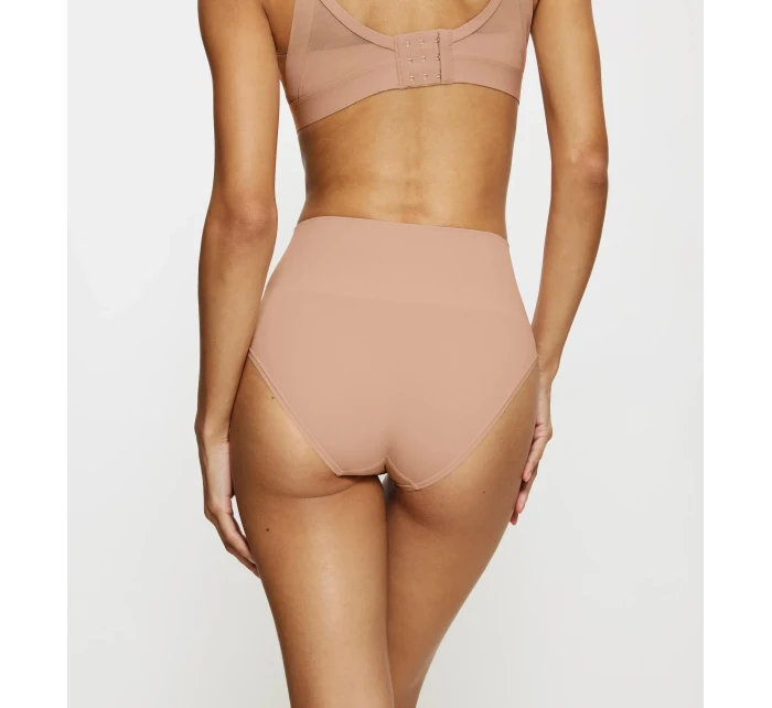 Dámské kalhotky Triumph Soft Sculpt Bandeau Maxi - BROWN - sv. hnědé 00EP - TRIUMPH