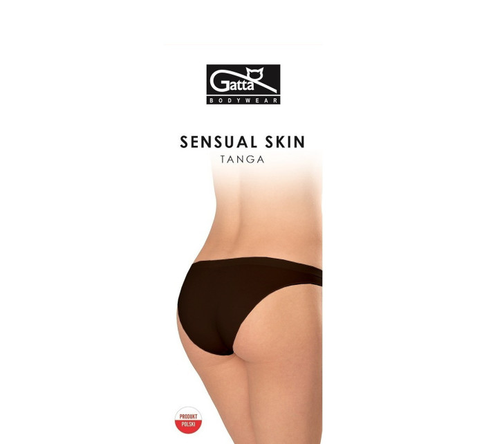 Dámské kalhotky model 15270764 Tanga Sensual Skin - Gatta