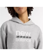 Mikina New Balance Sport Graphic French Terry HO W WT51519AG dámské Mikina New Balance Sport Graphic French Terry HO W WT51519AG dámské