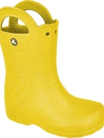 Crocs Handle It Kids 12803 yellow wellingtons