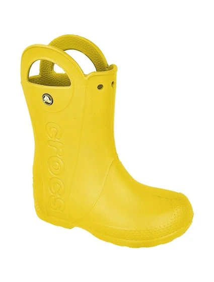 Crocs Handle It Kids 12803 yellow wellingtons Crocs Handle It Kids 12803 yellow wellingtons