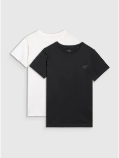 Dětské hladké tričko  model 21756892 - 4F