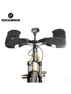 Neoprenové chrániče rukou Rockbros černé