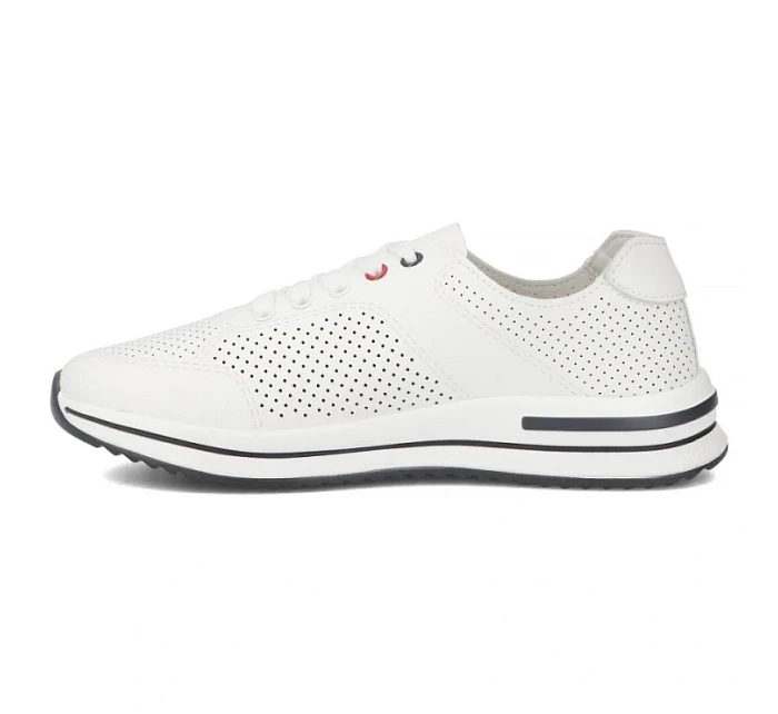 Dámské kožené ažurové polobotky model 22061180 - FILIPPO