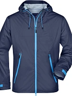 Daiber JN 1098 Pánská 3-vrstvá softshellová bunda 02.1098 navy/cobalt