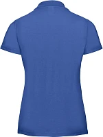 Dámské piqué polo 10. bright royal model 22473655 - Russell Athletic Dámské piqué polo 10. bright royal model 22473655 - Russell Athletic