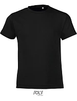 SOL'S Regent Fit Kids Dětské tričko 25.1183 black