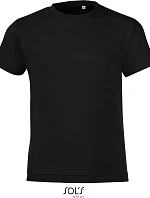 SOL'S Regent Fit Kids Dětské tričko 25.1183 black