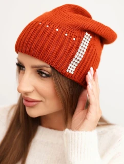 Dámská zimní čepice vlněná s model 21750386 - K-Fashion