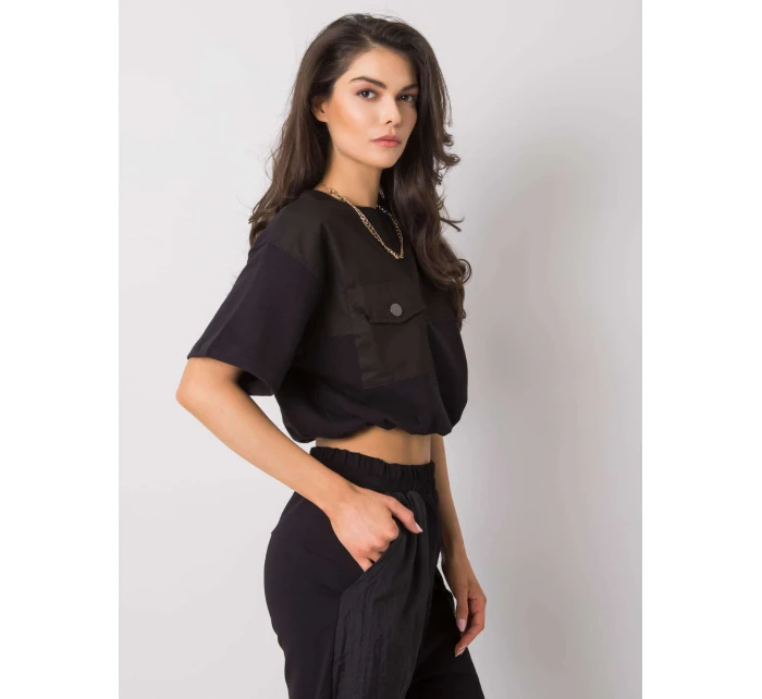 Dámská mikina 217 BL 24290.80P černá