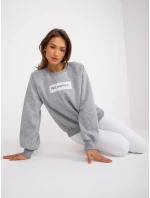 Mikina EM BL N652.46 šedá