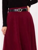 Spódnica IT SD model 21791047 bordowy - FPrice