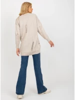 Dámský kardigan LC SW model 18140180 béžová - FPrice