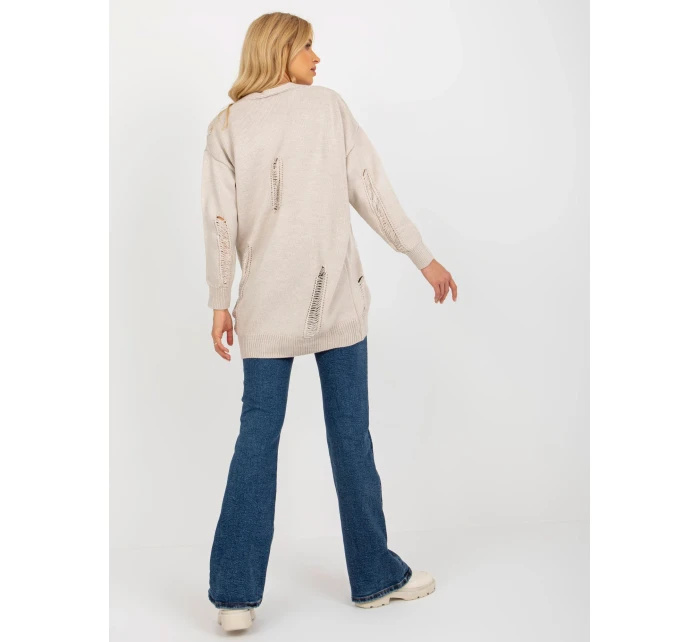 Dámský kardigan LC SW model 18140180 béžová - FPrice