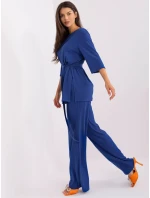 Komplet LK KMPL model 18761752 kobaltowy - FPrice Komplet LK KMPL model 18761752 kobaltowy - FPrice