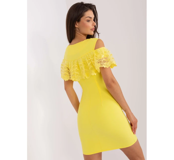 Sukienka LK SK model 18761796 żółty - FPrice