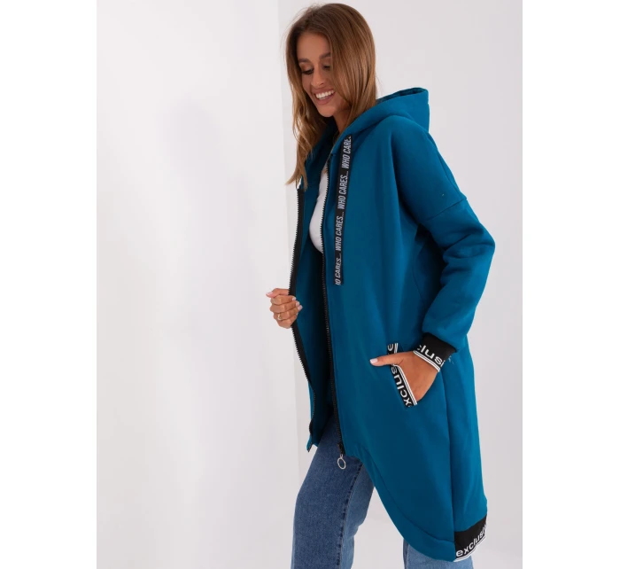 Bluza RV BL morski model 18895594 - FPrice Bluza RV BL morski model 18895594 - FPrice