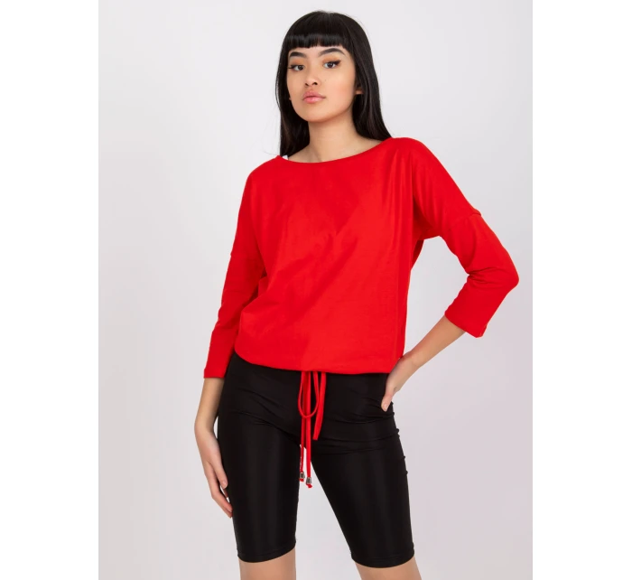 Bluzka RV BZ model 21736701 czerwony - FPrice Bluzka RV BZ model 21736701 czerwony - FPrice