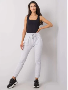 Tepláky RV DR 3698.06X světle šedá