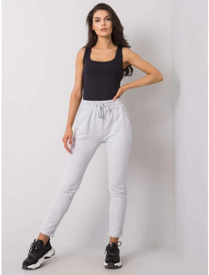 Tepláky RV DR 3698.06X světle šedá