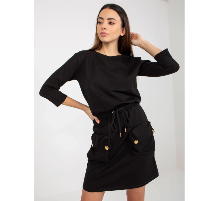 Dámské šaty TW SK OB 037 .20 černá - FPrice