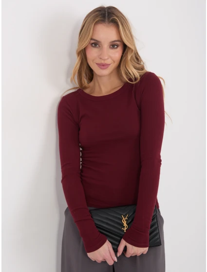 Bluzka WT BZ model 21875366 bordowy - FPrice