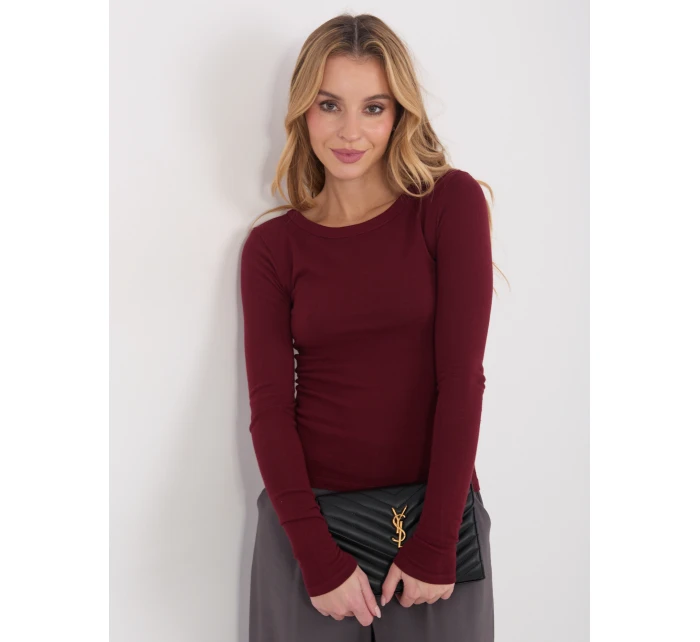 Bluzka WT BZ model 21875366 bordowy - FPrice