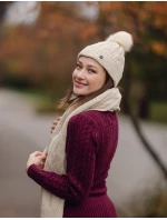 Čepice VUCH Sheron Beige Čepice VUCH Sheron Beige