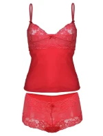 Dámský komplet model 19662856 červená - DKaren