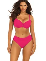Dámské dvoudílné plavky Fashion 27 S940SV1-2d tm.růžové- Self