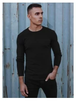 Pánský svetr wx2226 černý - DStreet Pánský svetr wx2226 černý - DStreet