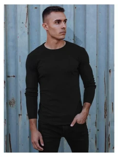 Pánský svetr wx2226 černý - DStreet