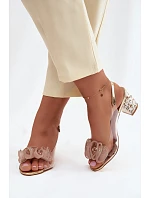Sandály na podpatku model 228114 Step in style Sandály na podpatku model 228114 Step in style