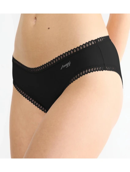 sloggi GO Crush Hipster C3P - BLACK - SLOGGI BLACK - SLOGGI